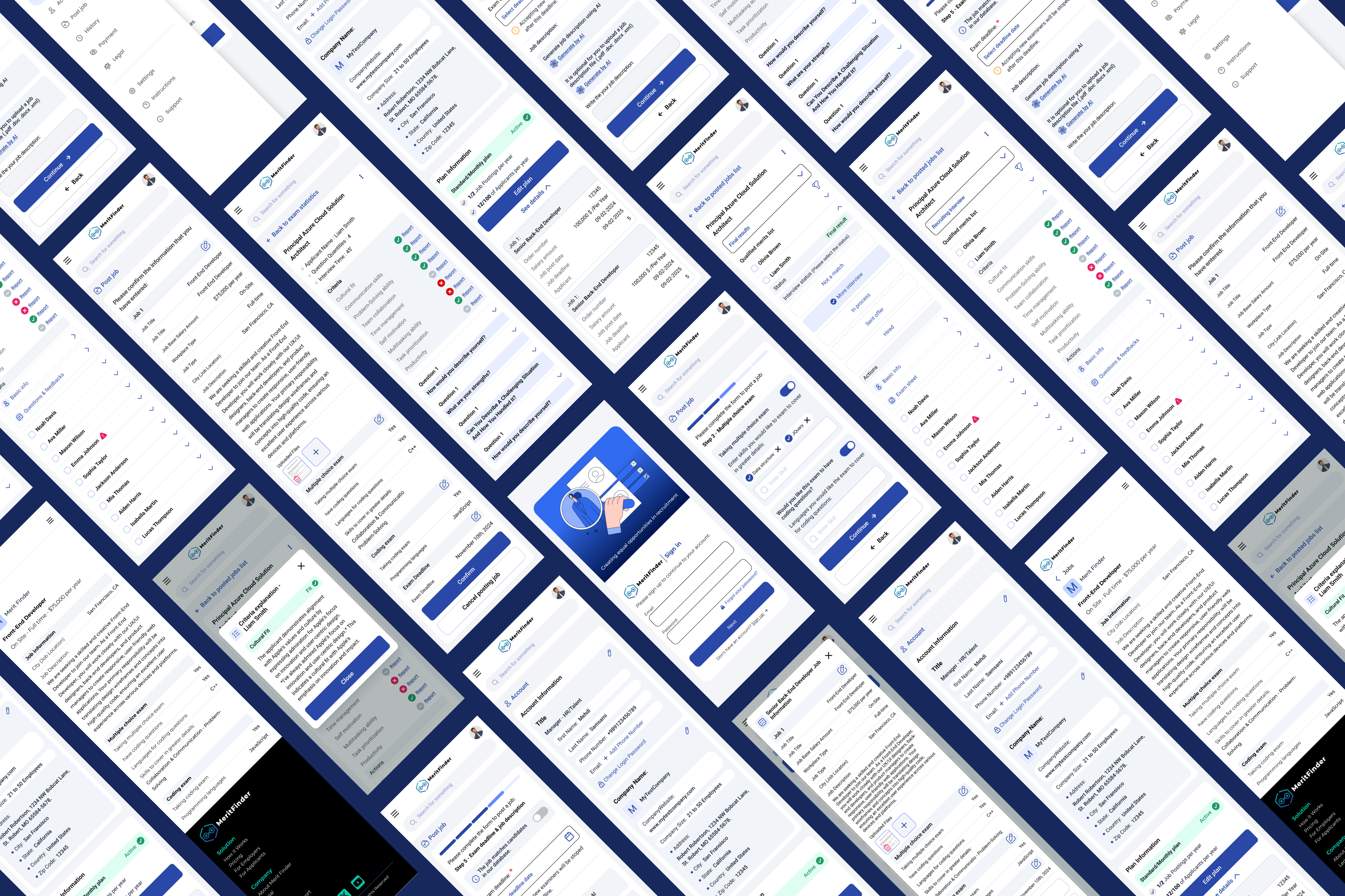 MeritFinder screenshot